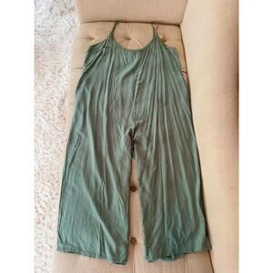 Amazon Mint Green Overalls - XXL